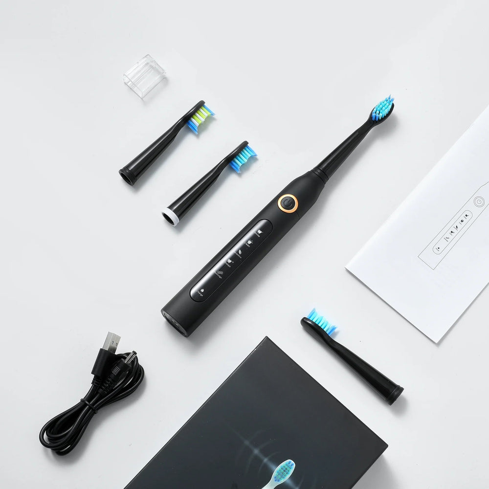 SonicBrush Pro | Supersonische Tandenborstel – Professionele reiniging, gewoon thuis!